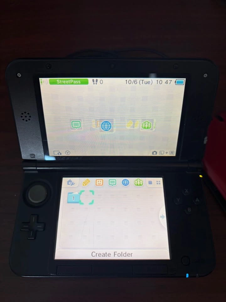 Nintendo 3DS XL (Custom Shell) - photo 3