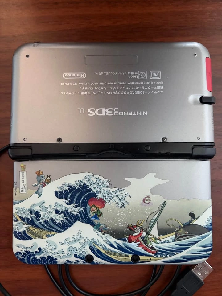 Nintendo 3DS XL (Custom Shell) - photo 4