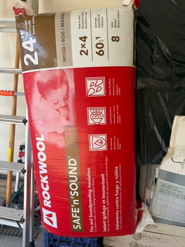 Rockwool insulation 2x4