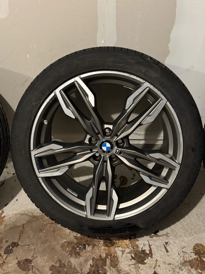 original BMW 718m rims 2022