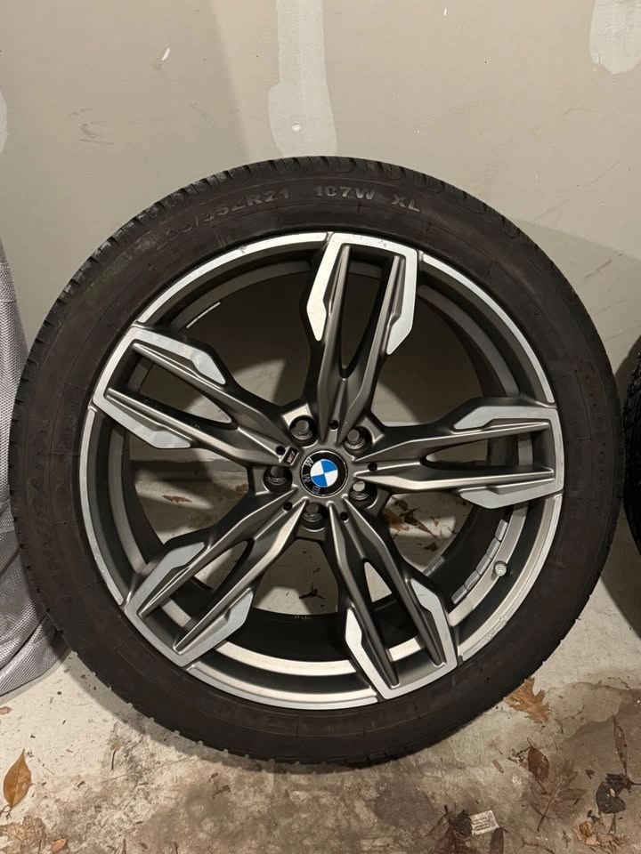 original BMW 718m rims 2022 - photo 2