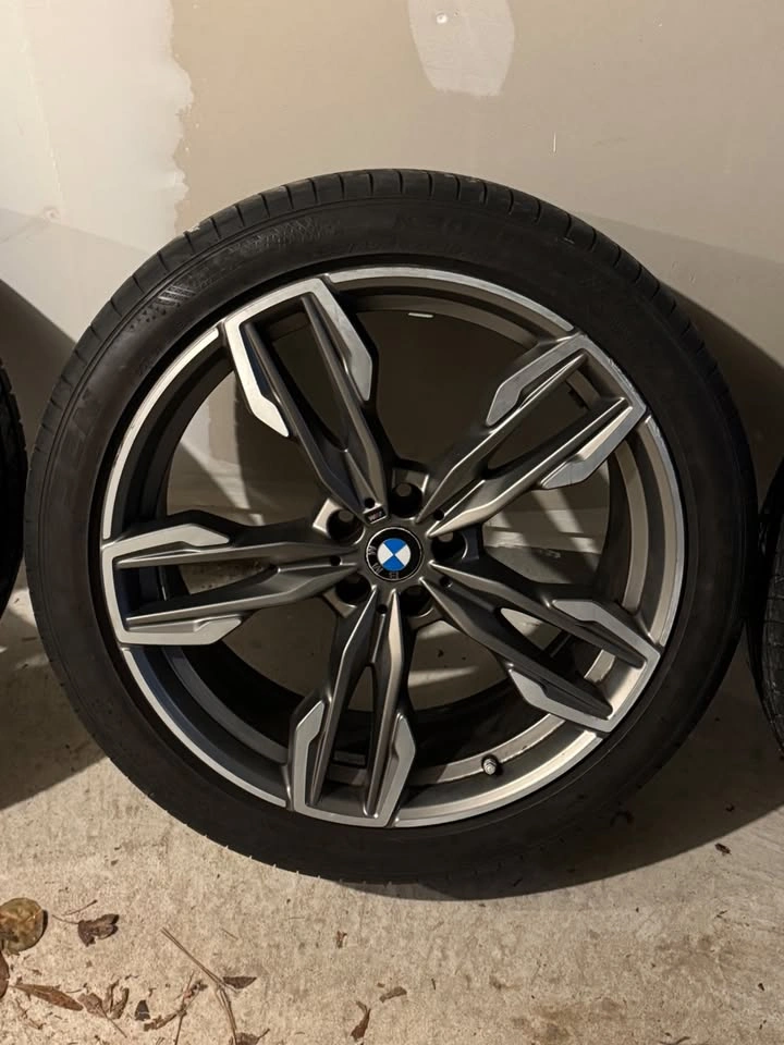 original BMW 718m rims 2022 - photo 3