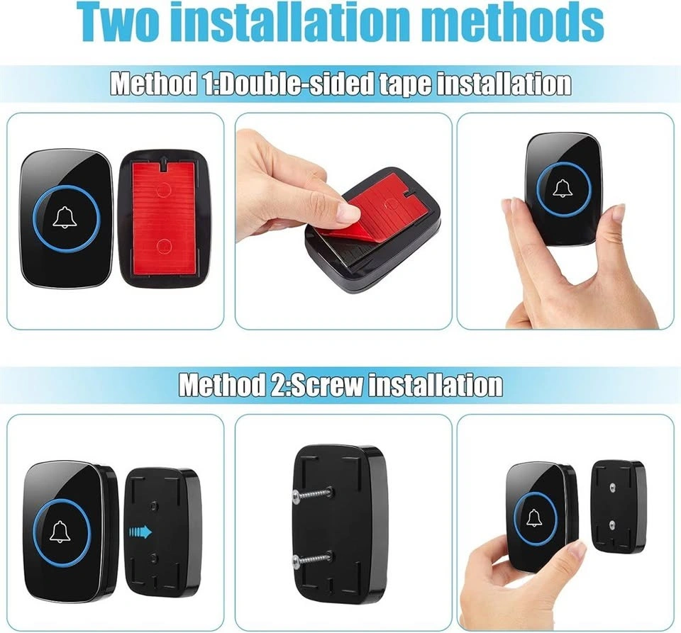 Fabbay 8 Wireless Doorbell - photo 3