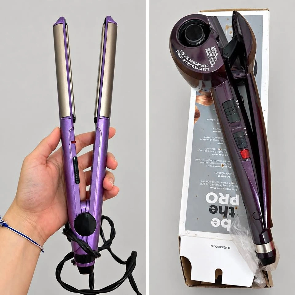 INFINITIPRO by Conair Straightener + Curl Secret Curler Combo