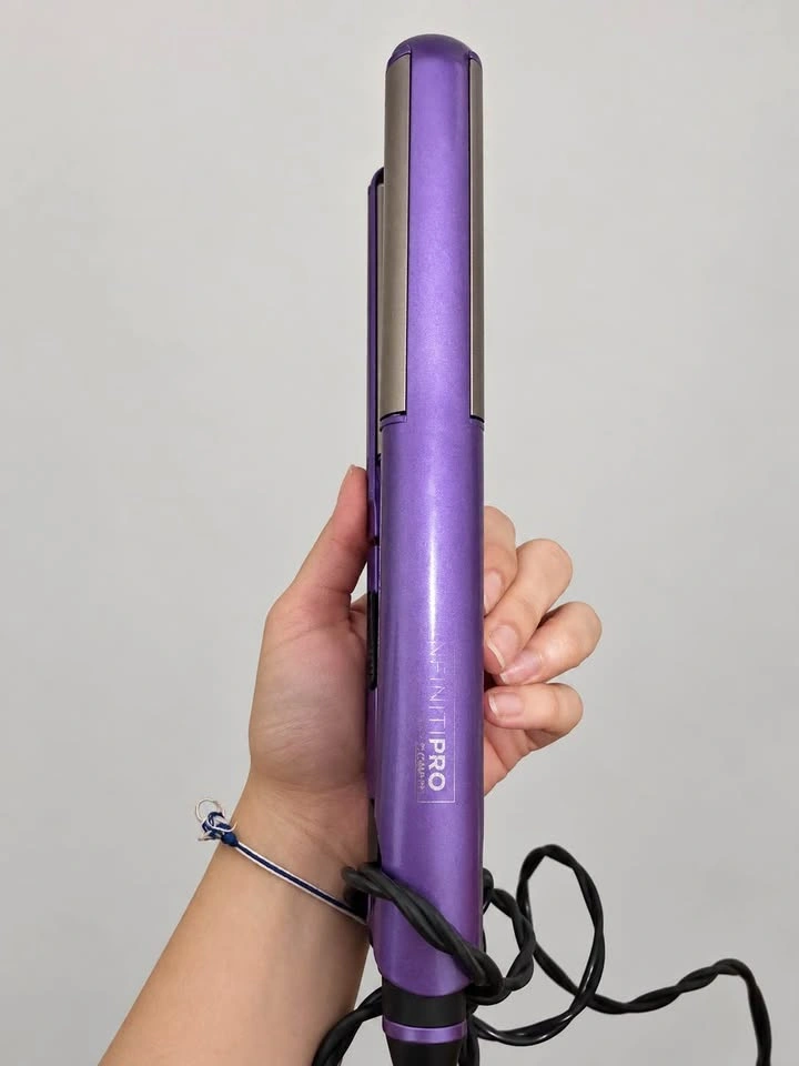 INFINITIPRO by Conair Straightener + Curl Secret Curler Combo - photo 2