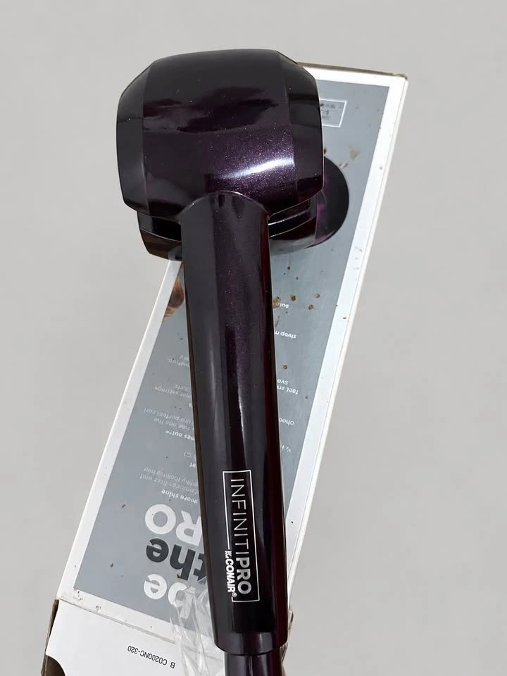 INFINITIPRO by Conair Straightener + Curl Secret Curler Combo - photo 3