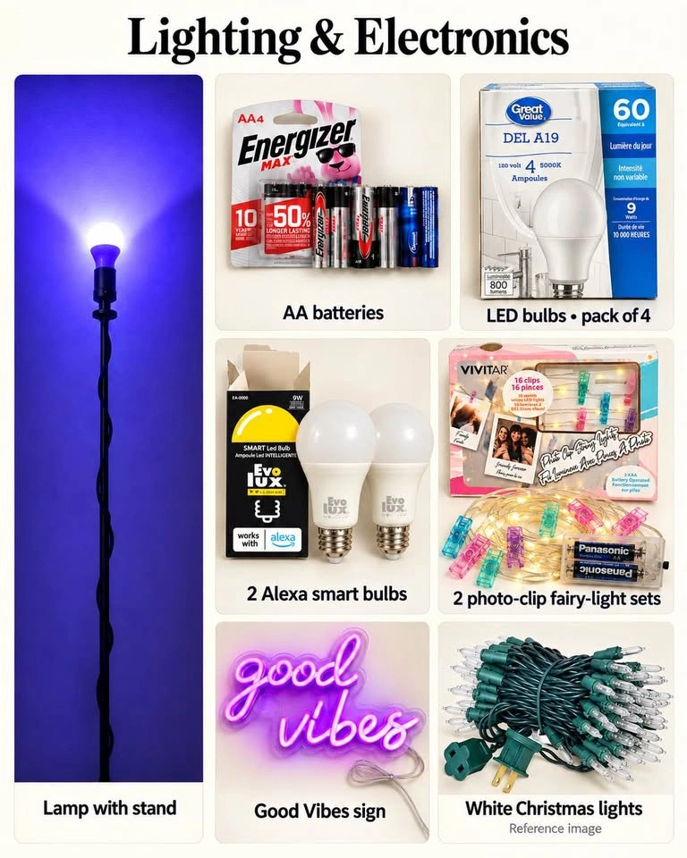 💡 Moving Sale - Lighting & Electronics - photo 2