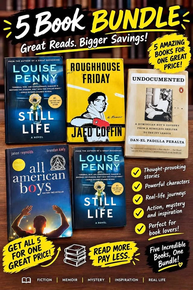 5 Book Bundle