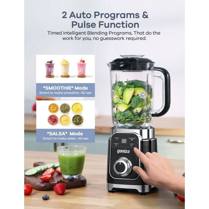 Ganiza Countertop Blender - photo 5