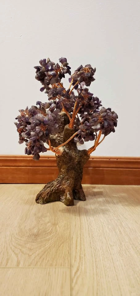 Purple Jade Copper Tree