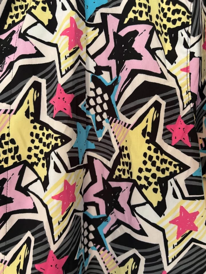 Fresh Prints of Bel-Air XL Star Pattern Button-Up Shirt - photo 2