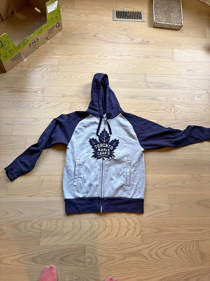 NHL Toronto Maple Leafs Full-Zip Hoodie