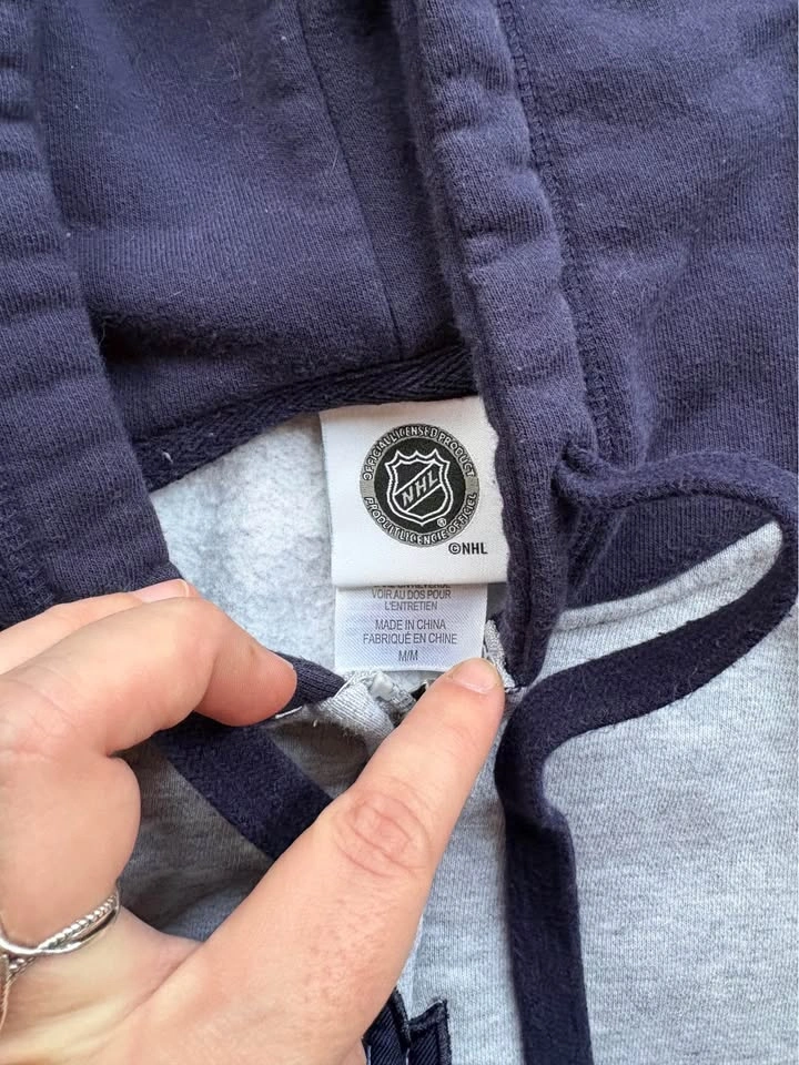 NHL Toronto Maple Leafs Full-Zip Hoodie - photo 2