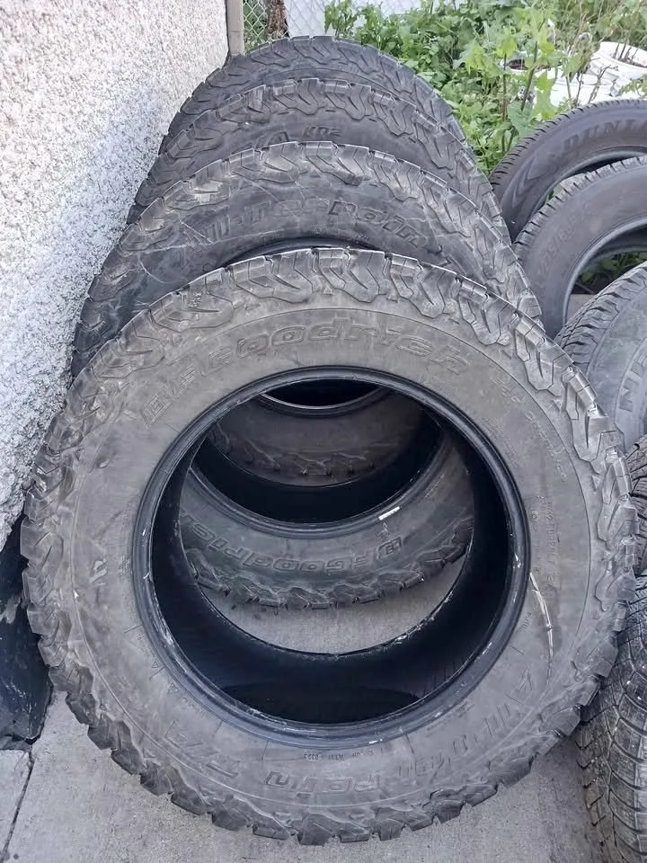 LT 35x12.5 r20 BFGoodrich All Terrain TA KO2 Tires thumbnail