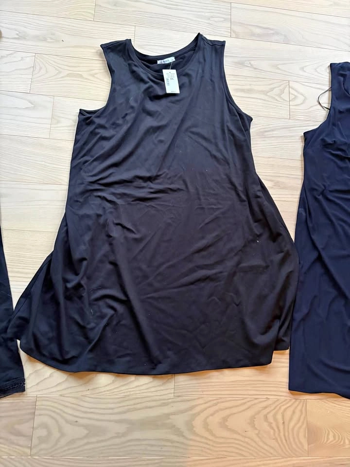 Ricki's Black Sleeveless Dress