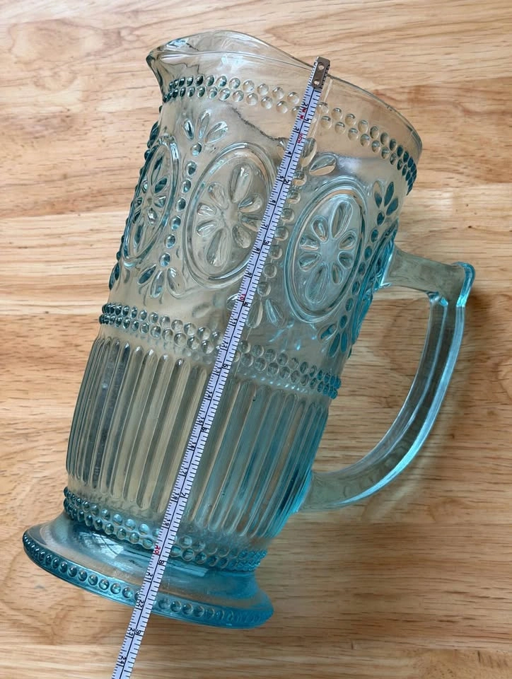 RAZ Imports 50oz Home Sweet Home 9" Pitcher - Blue Adeline - photo 4
