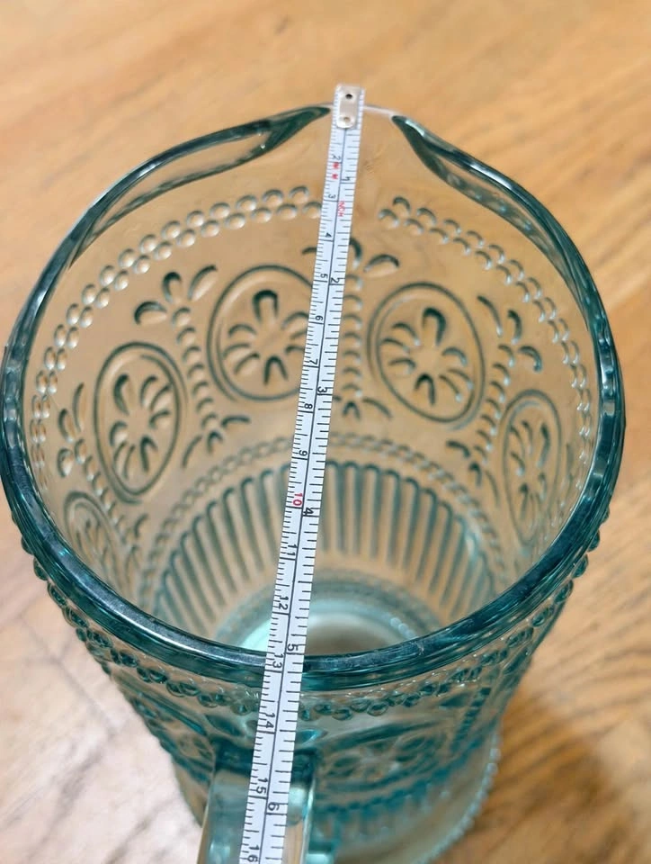 RAZ Imports 50oz Home Sweet Home 9" Pitcher - Blue Adeline - photo 5