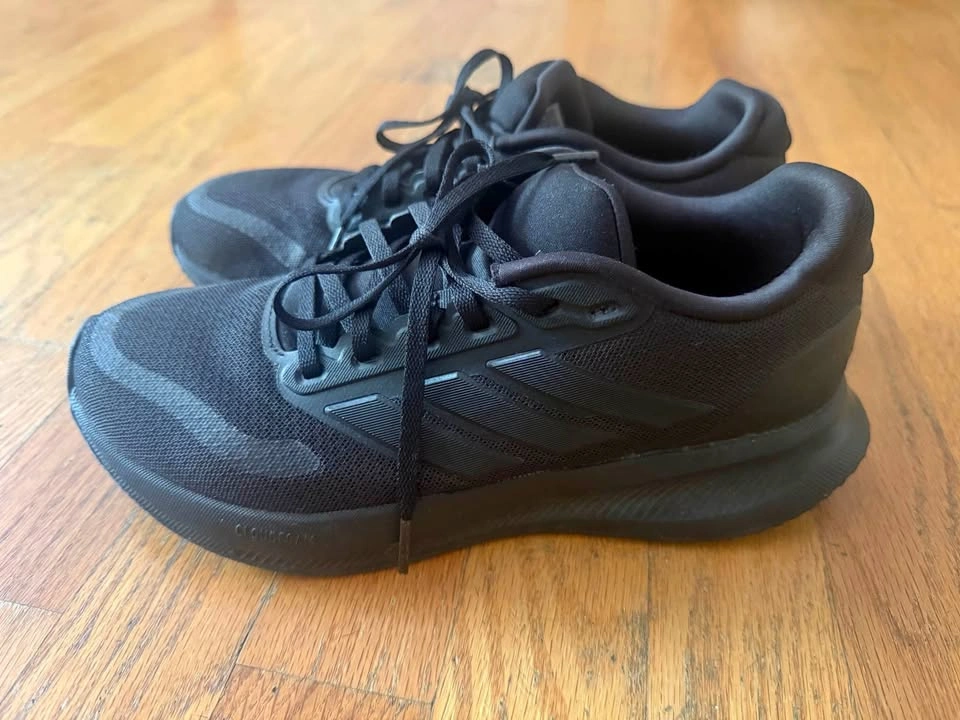 Adidas Runfalcon 5 Triple Black IE8828 - Womens 7