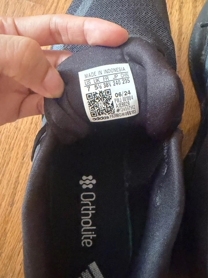 Adidas Runfalcon 5 Triple Black IE8828 - Womens 7 - photo 4