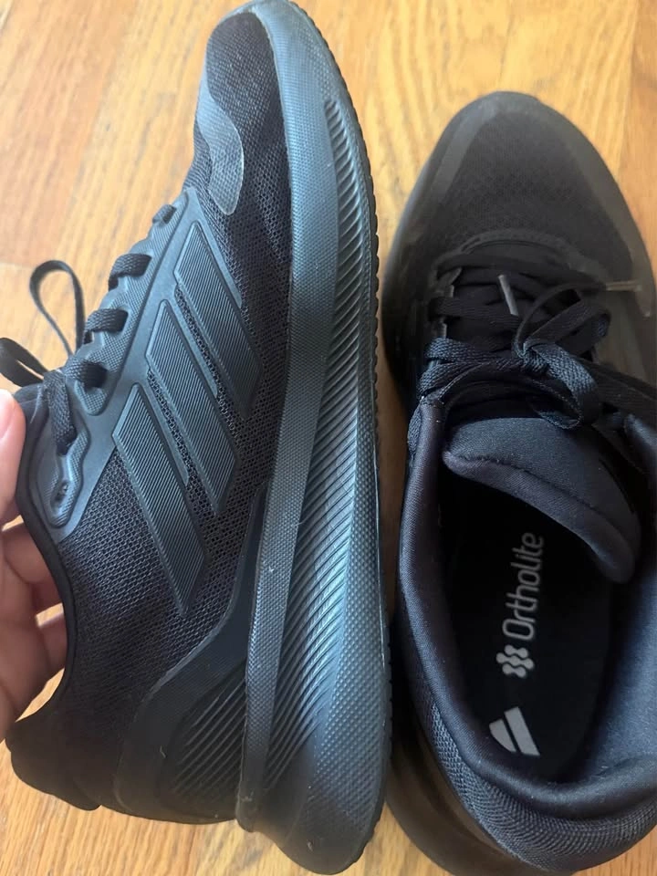 Adidas Runfalcon 5 Triple Black IE8828 - Womens 7 - photo 5
