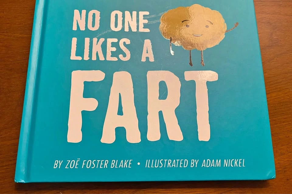 No One Likes a Fart by Zoë Foster Blake