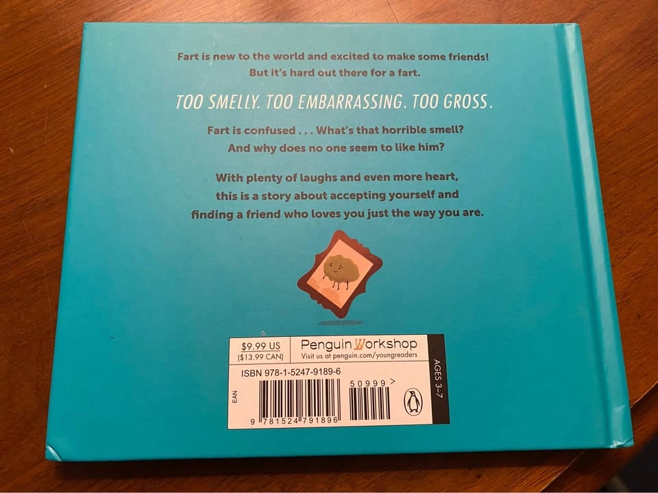 No One Likes a Fart by Zoë Foster Blake - photo 2