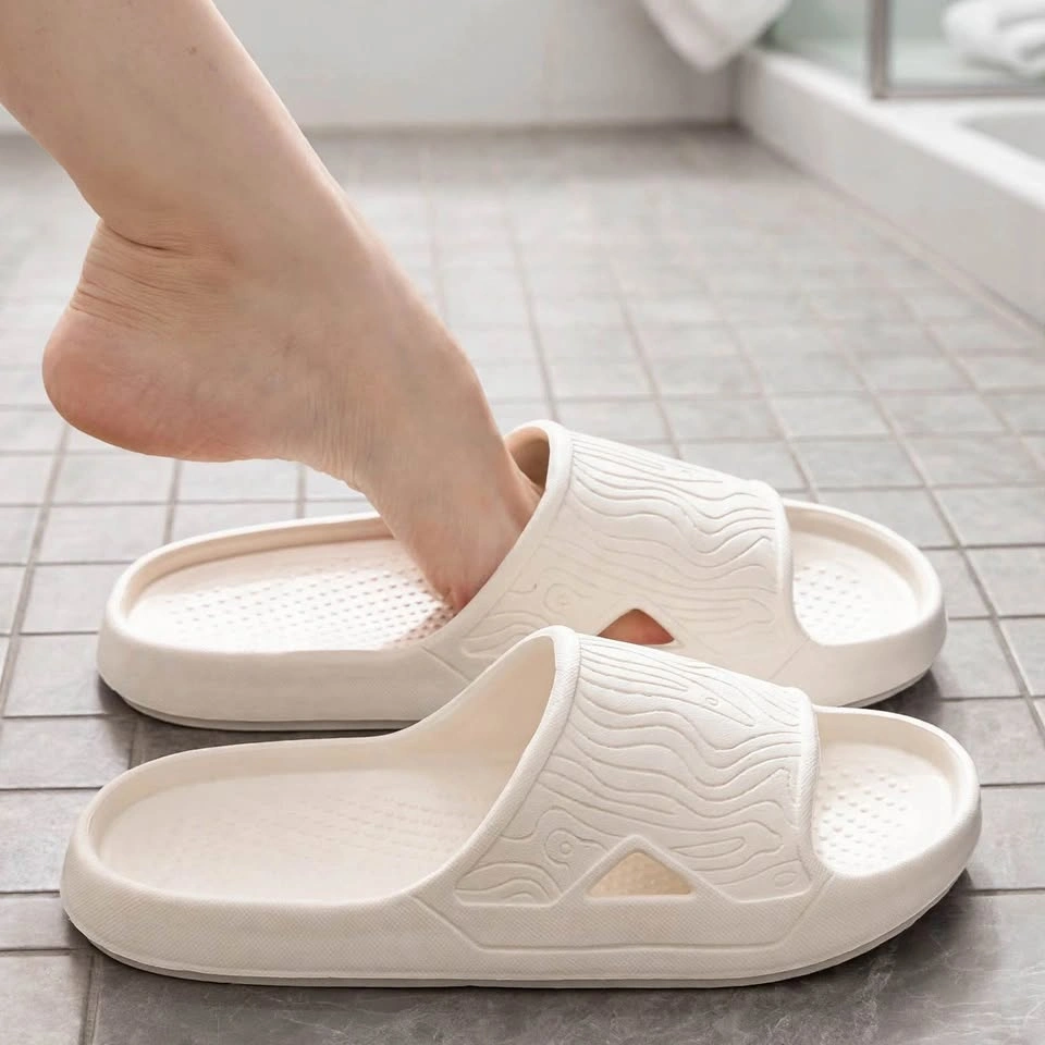 BRAND NEW Women's Shower Slides Size 6 - Bathroom Slippers - photo 2