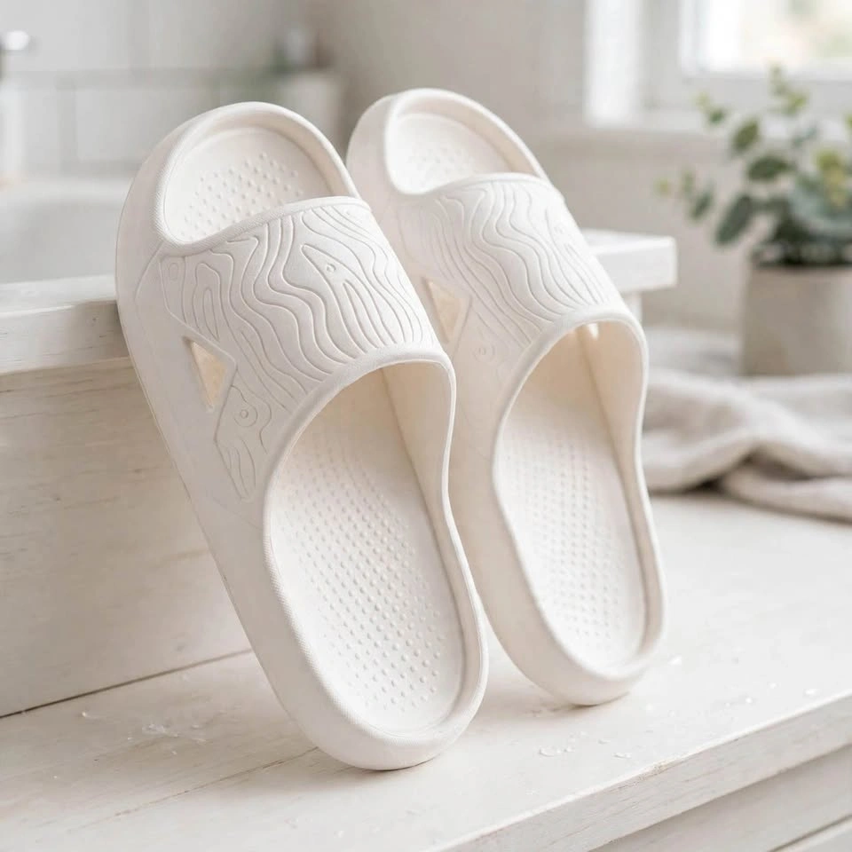 BRAND NEW Women's Shower Slides Size 6 - Bathroom Slippers - photo 3