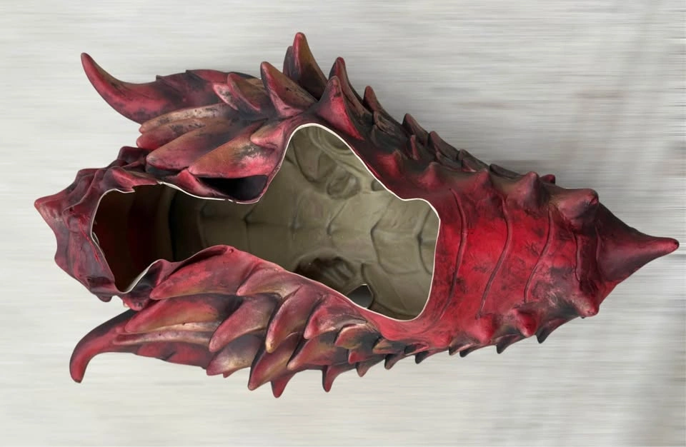 Red Dragon Costume Mask - photo 3