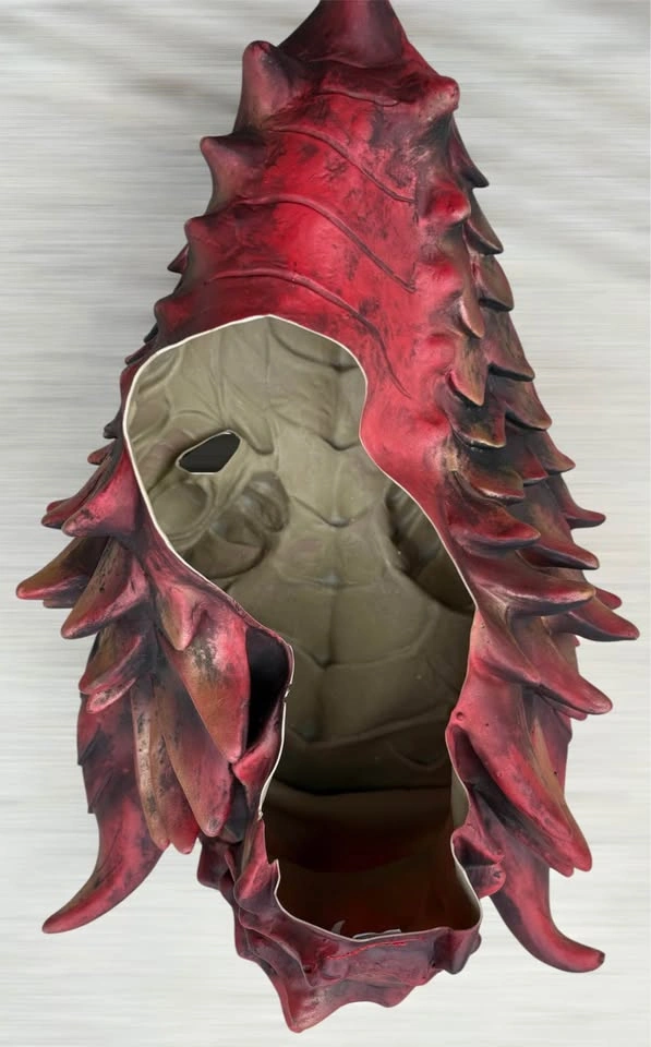 Red Dragon Costume Mask - photo 5