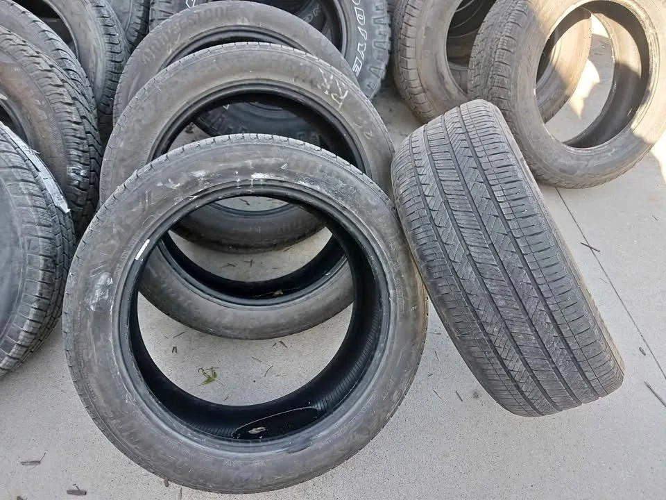 255 55 r20 BRIDGESTONE ALENZA A/S Tires - Set of 4 thumbnail