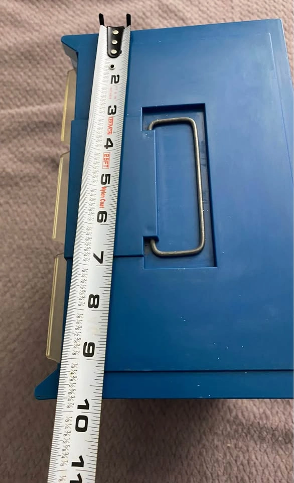 24-Drawer Plastic Storage Cabinet - photo 3