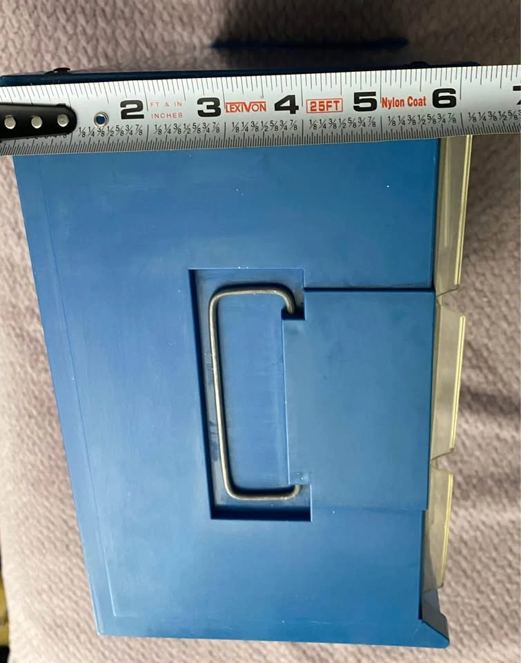 24-Drawer Plastic Storage Cabinet - photo 5