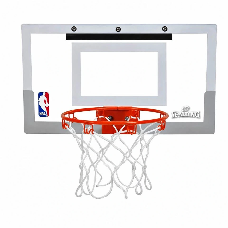 Spalding NBA Slam Jam Over-The-Door Basketball Hoop