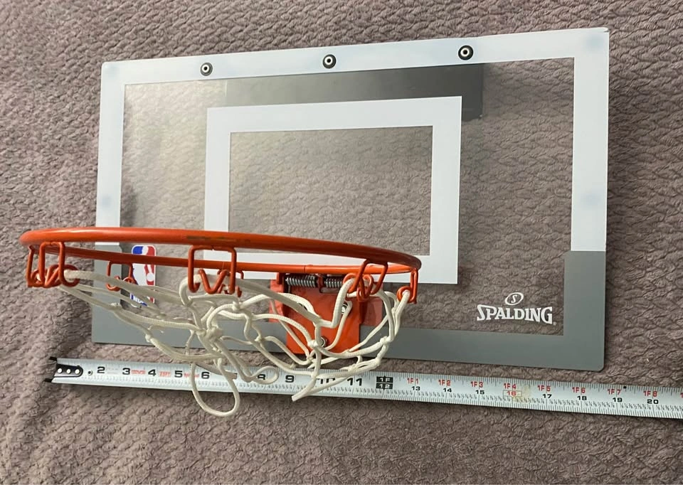 Spalding NBA Slam Jam Over-The-Door Basketball Hoop - photo 2