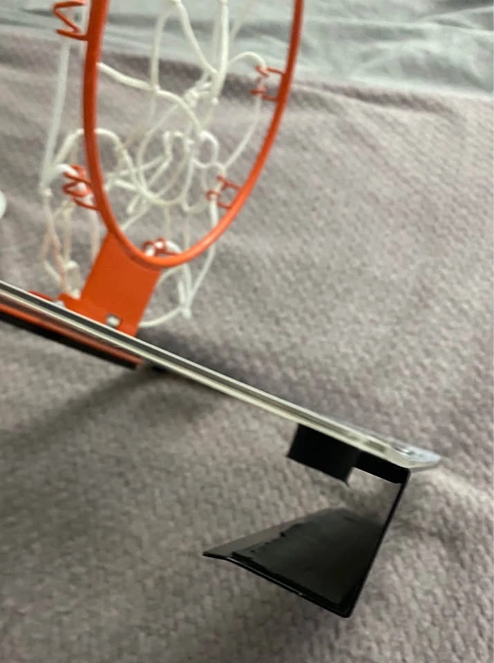 Spalding NBA Slam Jam Over-The-Door Basketball Hoop - photo 4