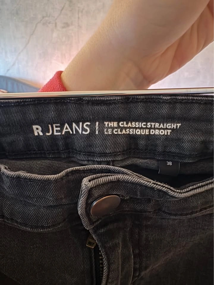 R Jeans The Classic Straight Size 38 - photo 3