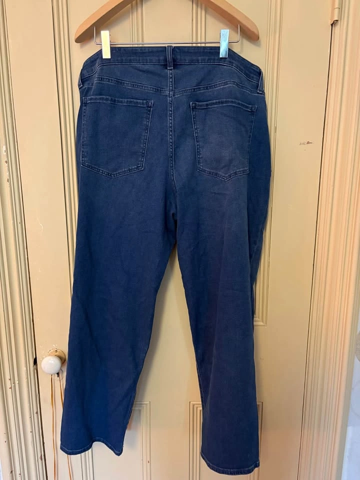 Old Navy Wow Loose High-Rise Jeans Size 18 - photo 3