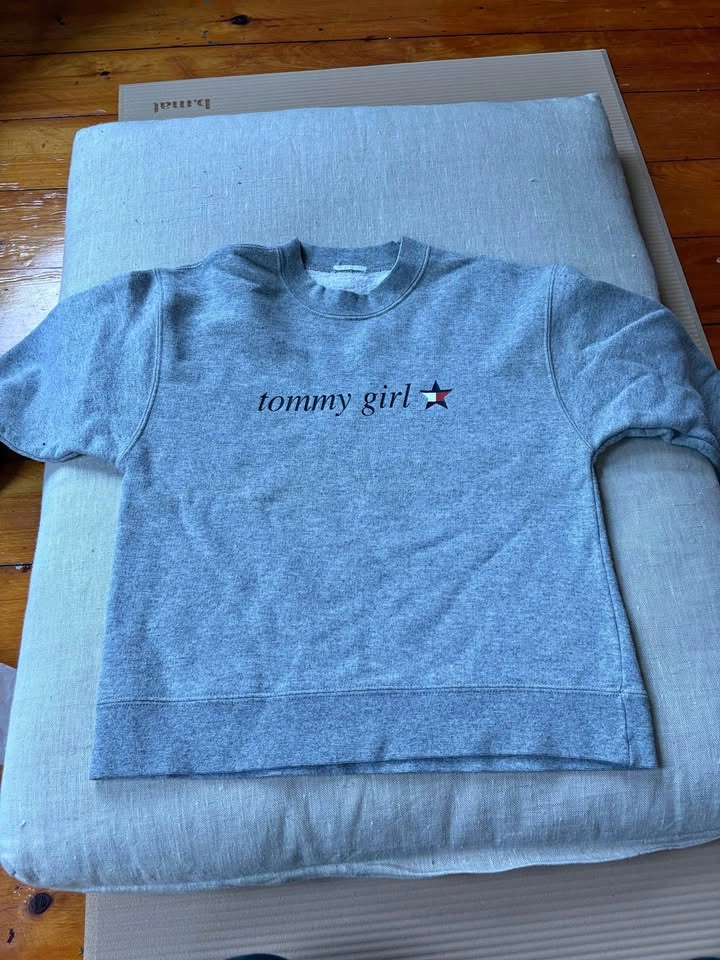 Tommy Girl Grey Sweatshirt
