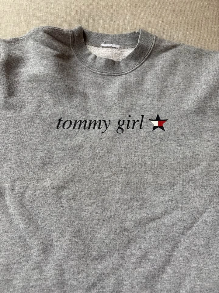 Tommy Girl Grey Sweatshirt - photo 2