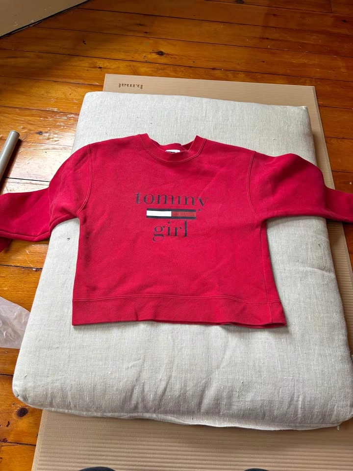 Tommy Hilfiger Tommy Girl Sweatshirt Size Small