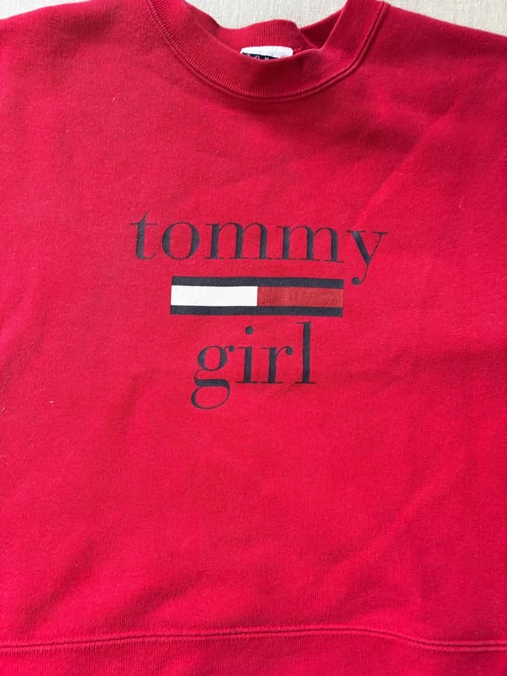 Tommy Hilfiger Tommy Girl Sweatshirt Size Small - photo 2
