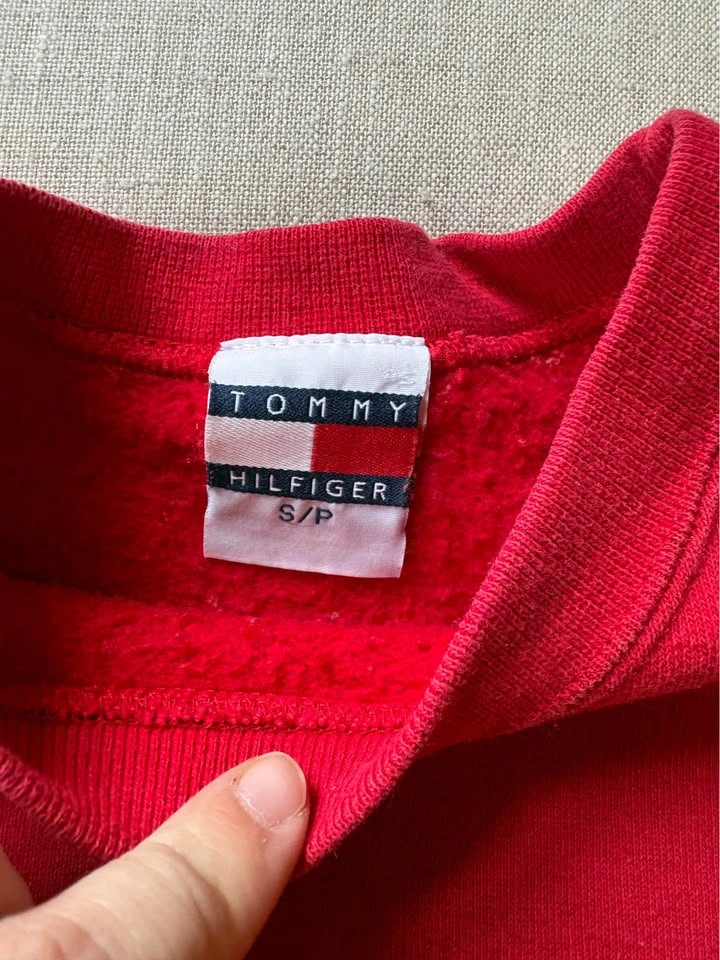 Tommy Hilfiger Tommy Girl Sweatshirt Size Small - photo 3