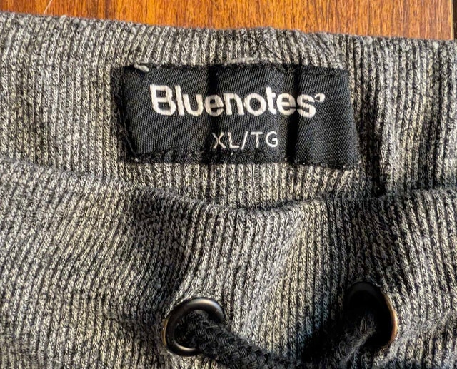 Bluenotes Quilted Joggers (Men's XL) - photo 2