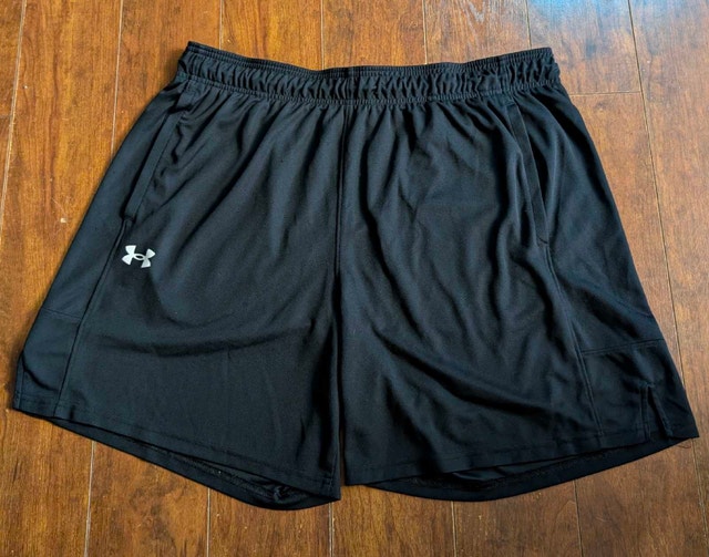 Under Armor Mesh Shorts (Men's 2XL)