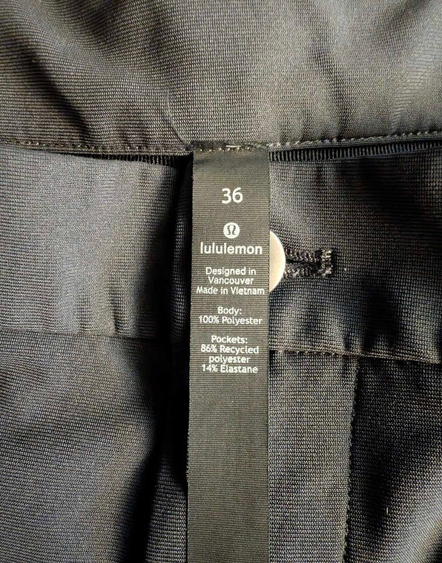 Lululemon Commission Shorts (Men's 36) - photo 2