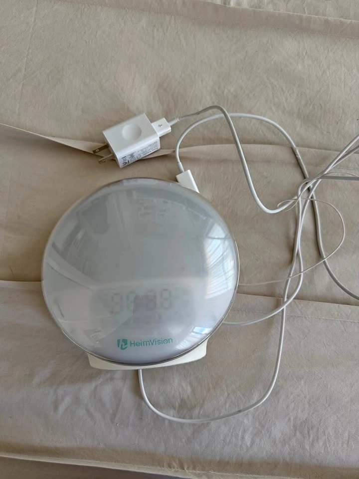 HeimVision A80S Digital Sunrise Alarm Clock