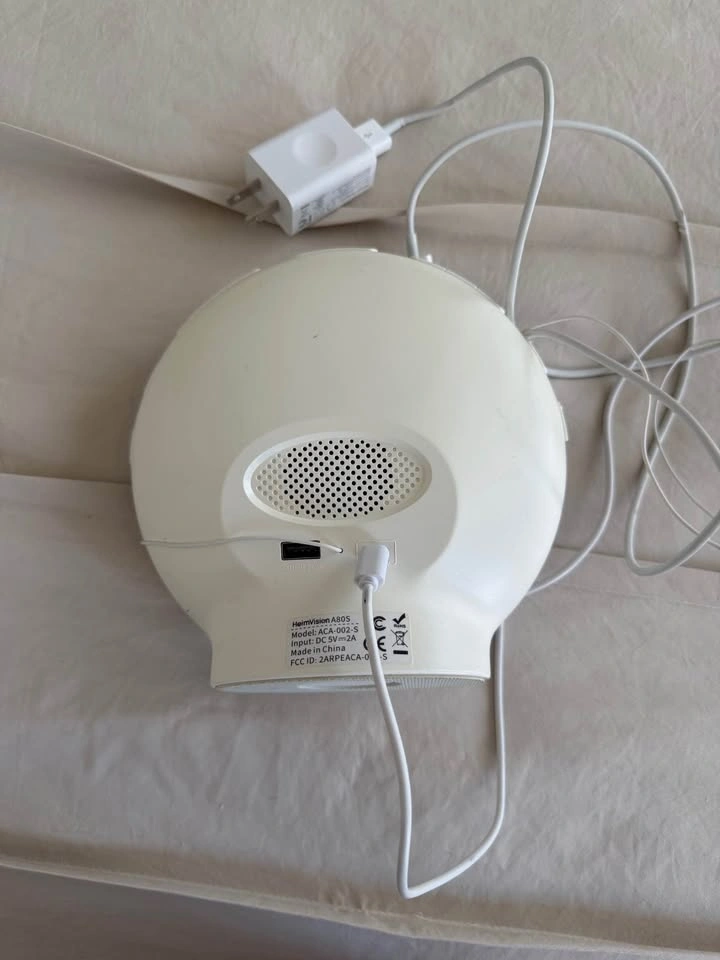 HeimVision A80S Digital Sunrise Alarm Clock - photo 2