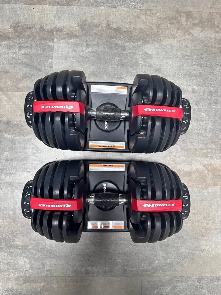 Bowflex Adjustable dumbbells