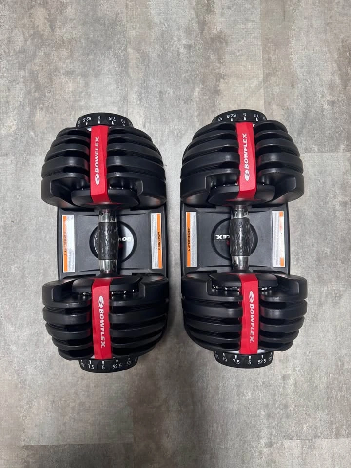 Bowflex Adjustable dumbbells - photo 2